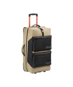 Jeep Σακ βουαγιάζ trolley 73cm Warm Sand