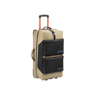 Jeep Σακ βουαγιάζ trolley 73cm Warm Sand