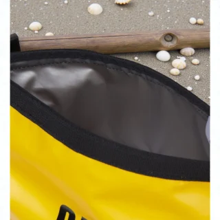 Caterpillar Roll-top Crossbody Αδιάβροχο Κίτρινο 84956-42