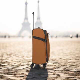 Travelite Briize Σετ Βαλιτσών S/M/L Καρυδί