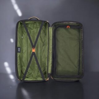 Jeep Σακ βουαγιάζ trolley 73cm Warm Sand