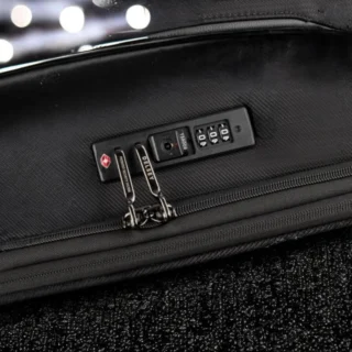 Delsey Montmartre 3 Βαλίτσα Μεσαία Expandable 66cm Black