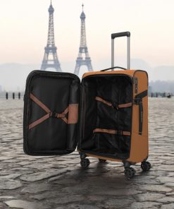 Travelite Briize Σετ Βαλιτσών S/M/L Καρυδί