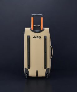 Jeep Σακ βουαγιάζ trolley 73cm Warm Sand