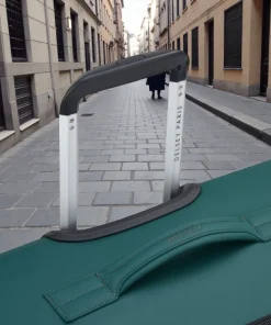 Delsey Dita Μεγάλη Βαλίτσα 79cm Expand Πράσινη