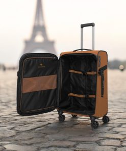 Travelite Briize Σετ Βαλιτσών S/M/L Καρυδί