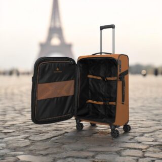 Travelite Briize Σετ Βαλιτσών S/M/L Καρυδί