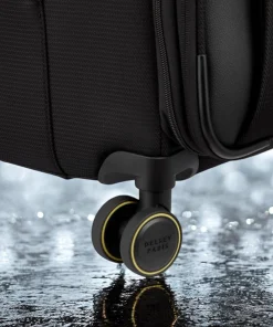 Delsey Montmartre 3 Βαλίτσα Μεσαία Expandable 66cm Black