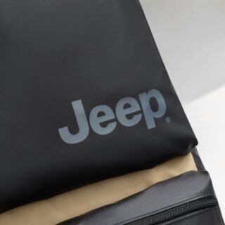Jeep Σακ βουαγιάζ trolley 73cm Warm Sand