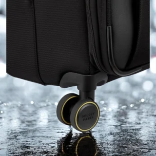 Delsey Montmartre 3 Βαλίτσα Μεσαία Expandable 66cm Black