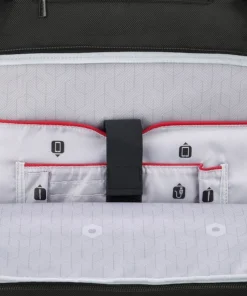 Delsey Parvis Plus Βαλίτσα Καμπίνας Pilot 44cm Μαύρη