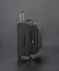 Delsey Montmartre Air 2.0 Μεσαία Βαλίτσα 68cm Expand Black