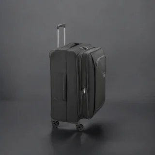 Delsey Montmartre Air 2.0 Μεσαία Βαλίτσα 68cm Expand Black