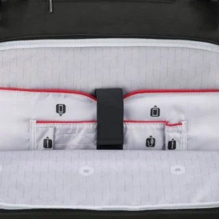 Delsey Parvis Plus Βαλίτσα Καμπίνας Pilot 44cm Μαύρη