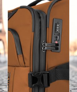 Travelite Briize Σετ Βαλιτσών S/M/L Καρυδί