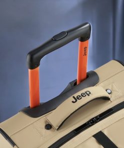 Jeep Σακ βουαγιάζ trolley 73cm Warm Sand