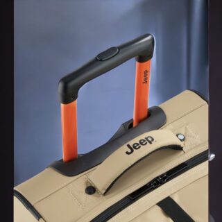 Jeep Σακ βουαγιάζ trolley 73cm Warm Sand