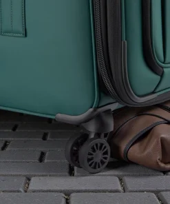 Delsey Dita Μεγάλη Βαλίτσα 79cm Expand Πράσινη