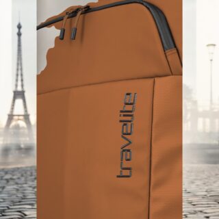 Travelite Briize Σετ Βαλιτσών S/M/L Καρυδί