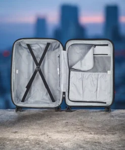 Delsey Shadow Βαλίτσα Μεσαία Expandable 66cm Μαύρη