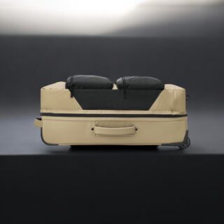 Jeep Σακ βουαγιάζ trolley 73cm Warm Sand