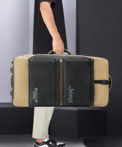 Jeep Σακ βουαγιάζ trolley 73cm Warm Sand