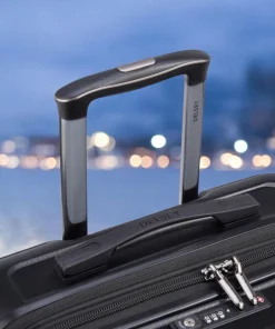 Delsey Shadow Βαλίτσα Μεσαία Expandable 66cm Μαύρη