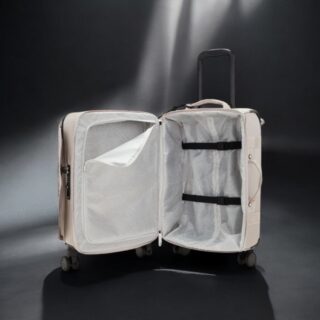 Kipling Spontaneous S Βαλίτσα Καμπίνας 53cm Metallic Glow