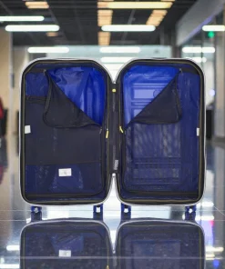 Delsey Rempart Trunk 73cm Expand Βαλίτσα Μπλε