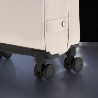 Kipling Spontaneous S Βαλίτσα Καμπίνας 53cm Metallic Glow