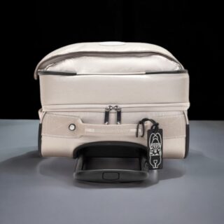 Kipling Spontaneous S Βαλίτσα Καμπίνας 53cm Metallic Glow