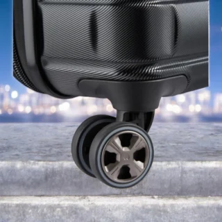 Delsey Shadow Βαλίτσα Μεσαία Expandable 66cm Μαύρη