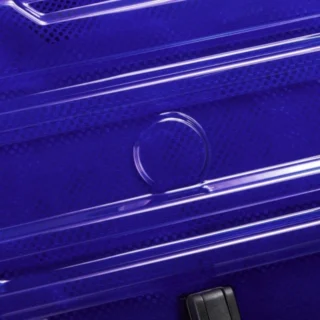 Delsey Rempart Trunk 73cm Expand Βαλίτσα Μπλε