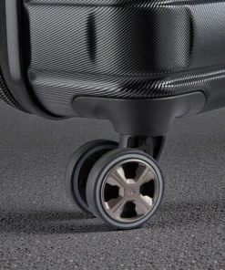 Delsey Shadow Μεγάλη Βαλίτσα 75cm Expand Μαύρη