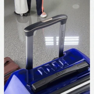 Delsey Rempart Trunk 73cm Expand Βαλίτσα Μπλε