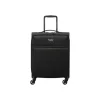 Delsey Brochant Βαλίτσα Καμπίνας Slim 55cm Μαύρη