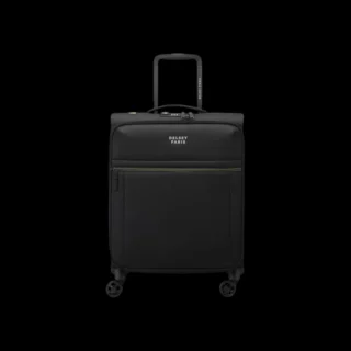 Delsey Brochant Βαλίτσα Καμπίνας Slim 55cm Μαύρη