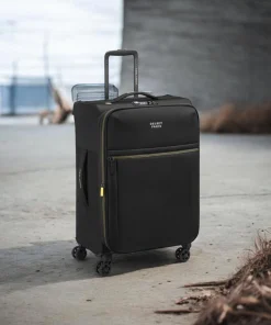 Delsey Brochant Βαλίτσα Μεσαία Expandable 67cm Μαύρο