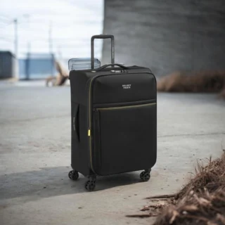 Delsey Brochant Βαλίτσα Μεσαία Expandable 67cm Μαύρο