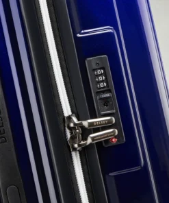 Delsey Rempart Trunk 73cm Expand Βαλίτσα Μπλε