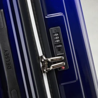 Delsey Rempart Trunk 73cm Expand Βαλίτσα Μπλε