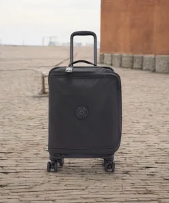 Kipling Spontaneous S Βαλίτσα Καμπίνας 53cm Black Noir