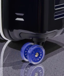 Delsey Rempart Trunk 73cm Expand Βαλίτσα Μπλε