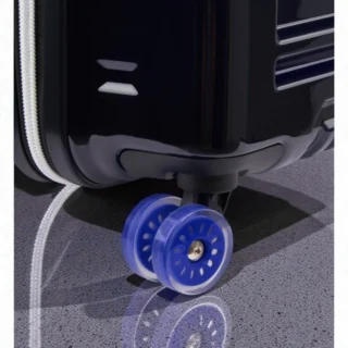 Delsey Rempart Trunk 73cm Expand Βαλίτσα Μπλε