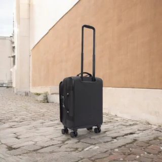 Kipling Spontaneous S Βαλίτσα Καμπίνας 53cm Black Noir