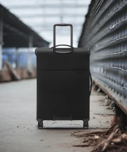 Delsey Brochant Βαλίτσα Μεσαία Expandable 67cm Μαύρο