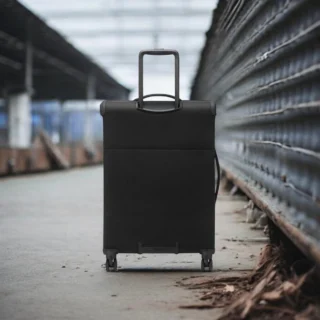 Delsey Brochant Βαλίτσα Μεσαία Expandable 67cm Μαύρο