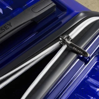 Delsey Rempart Trunk 73cm Expand Βαλίτσα Μπλε