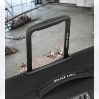 Delsey Brochant Βαλίτσα Μεσαία Expandable 67cm Μαύρο