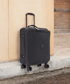 Kipling Spontaneous S Βαλίτσα Καμπίνας 53cm Black Noir